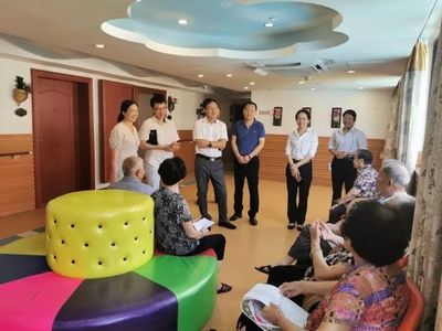 養老服務調研紀實 市民政局黨組書記、局長姜迪清赴平陽蒼南指導工作